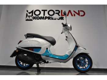 Vespa Primavera 50 Vibe 