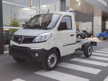Piaggio Porter NP6 Šasija 