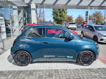 Fiat 500e BEV 42KWH 118ks  LA PRIMA DEMO 