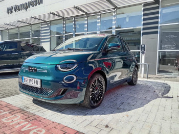 Fiat 500e BEV 42KWH 118ks  LA PRIMA DEMO 