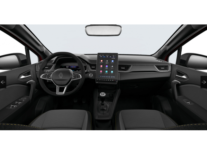CAPTUR Techno TCe 140 EDC 