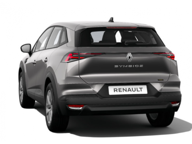 RENAULT SYMBIOZ evolution mild hybrid 140 hp 