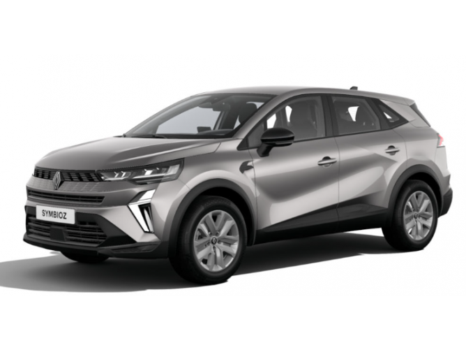 RENAULT SYMBIOZ evolution mild hybrid 140 hp 