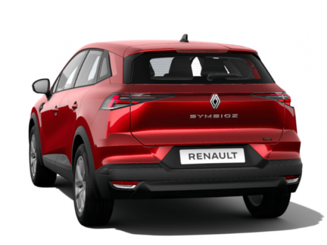 RENAULT SYMBIOZ evolution mild hybrid 140 hp 