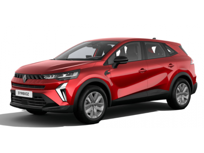 RENAULT SYMBIOZ evolution mild hybrid 140 hp 