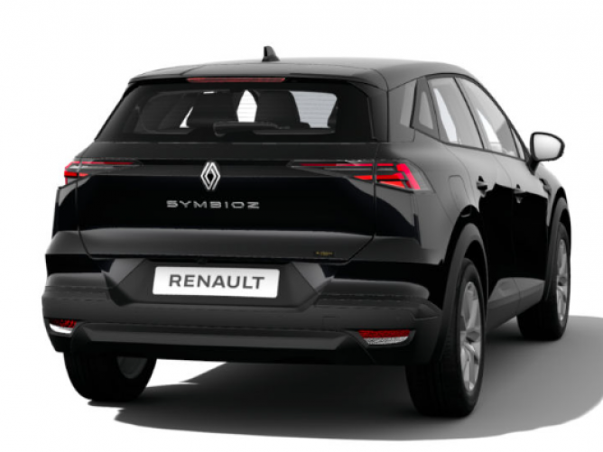 RENAULT SYMBIOZ evolution mild hybrid 140 hp 