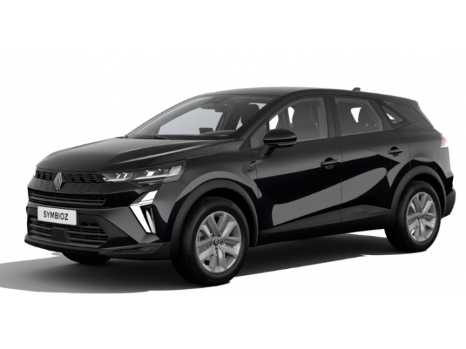 RENAULT SYMBIOZ evolution mild hybrid 140 hp 