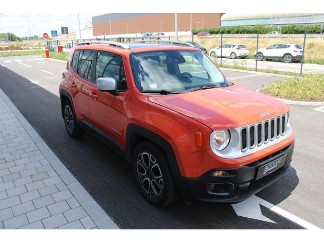 Jeep Renegade 1.6 MJTD 120ks Limited 