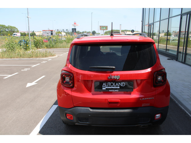 Jeep Renegade 1.3 Limited AUT 