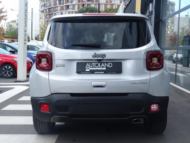 Jeep Renegade 1.3 Limited AUT 