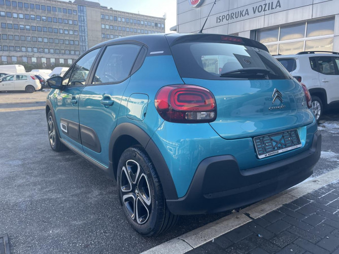 Citroen C3 PLUS 1.2L 82KS 