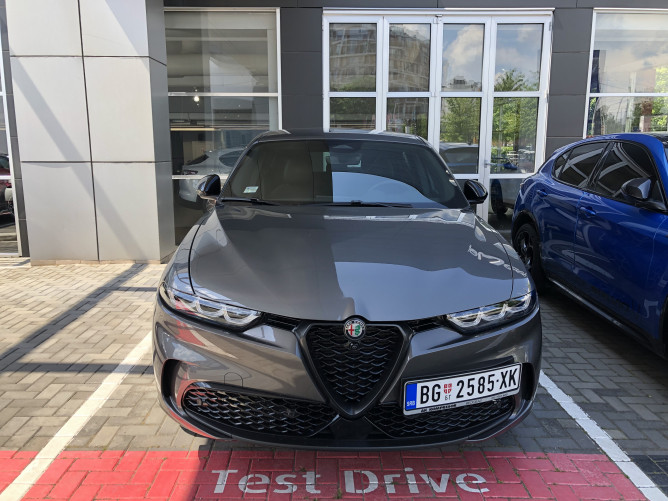 Alfa Romeo Tonale 1.5 MHEV 160ks+20ks FWD DCT7 SPECIALE 