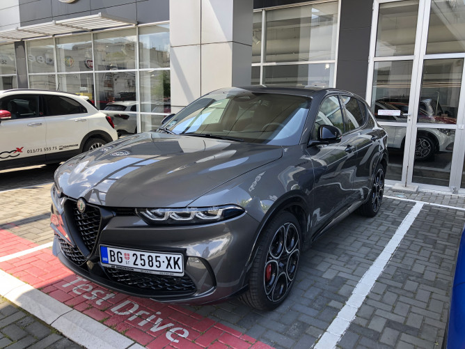 Alfa Romeo Tonale 1.5 MHEV 160ks+20ks FWD DCT7 SPECIALE 