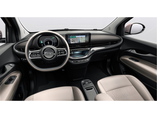 Fiat 500e BEV Hatchback 42KWH 118ks  LA PRIMA 