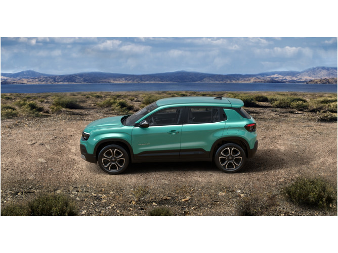 Jeep Avenger ICE 1.2 100ks MT6 Limited 