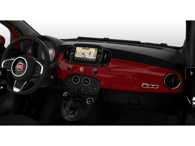 Fiat 500 1.0 bsg Hybrid 70ks DOLCEVITA 