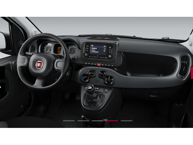 Fiat Panda 1.2 69ks LPG BASE 
