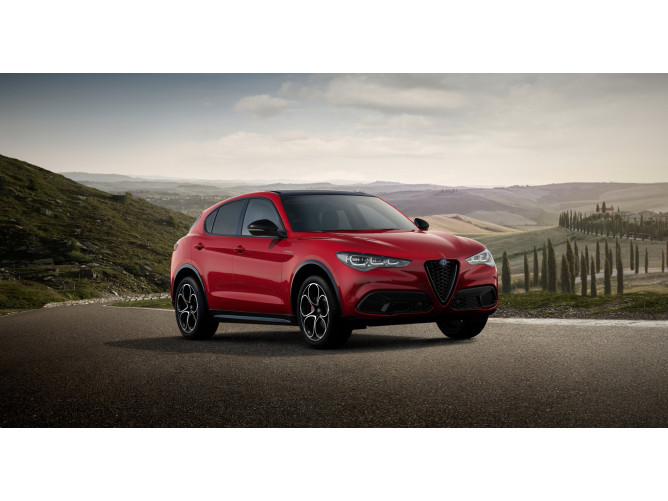Alfa Romeo Stelvio 2.0 Petrol 280KS Q4 AT8 VELOCE 