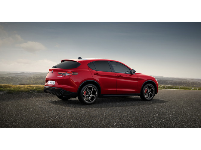 Alfa Romeo Stelvio 2.0 Petrol 280KS Q4 AT8 VELOCE 