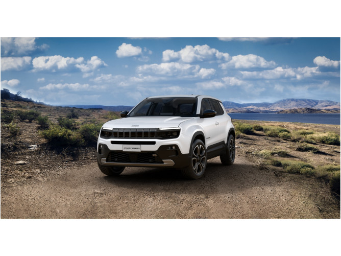 Jeep Avenger MHEV 1.2 100ks DCT6 Summit 