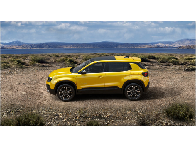 Jeep Avenger MHEV 1.2 100ks DCT6 Summit 