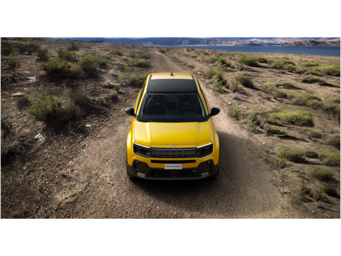 Jeep Avenger MHEV 1.2 100ks DCT6 Summit 