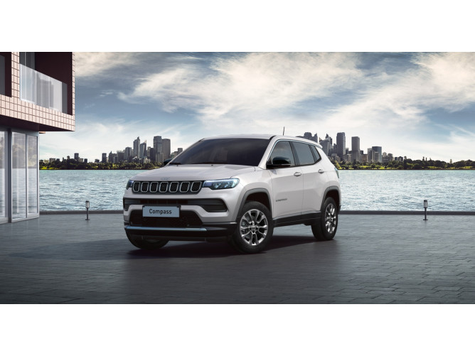 Jeep Compass 1.5 MHEV 130ks DCT7 Altitude + Promo pack 2 