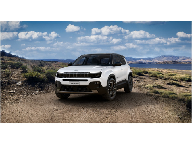 Jeep Avenger MHEV 1.2 100ks DCT6 Summit 