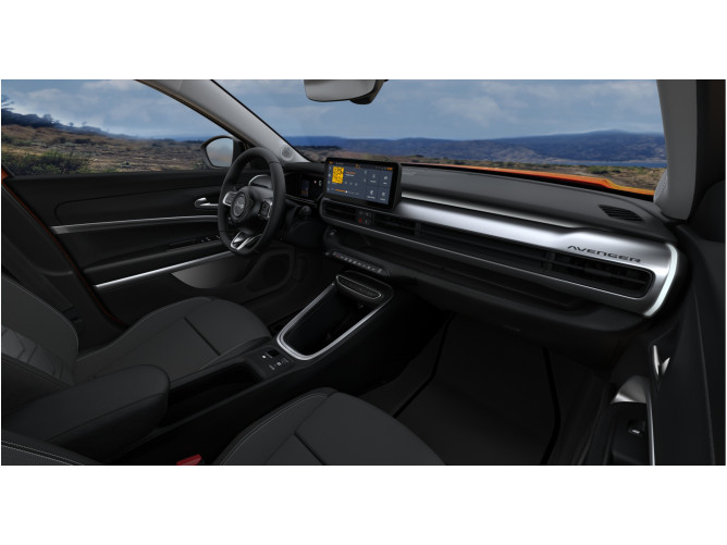 Jeep Avenger MHEV 1.2 100ks DCT6 Summit 