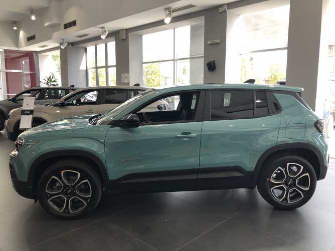Jeep Avenger MHEV 1.2 100ks DCT6 Summit 
