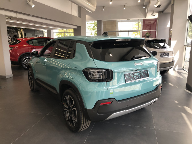Jeep Avenger MHEV 1.2 100ks DCT6 Summit 
