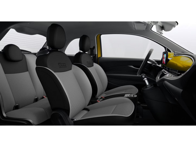 Fiat 500 1.0 65KS BSG MHEV TORINO Launch Edition 