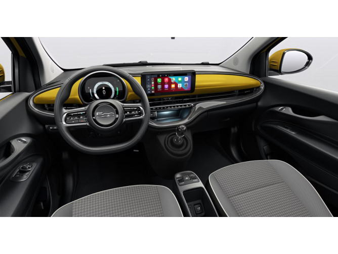 Fiat 500 1.0 65KS BSG MHEV TORINO Launch Edition 