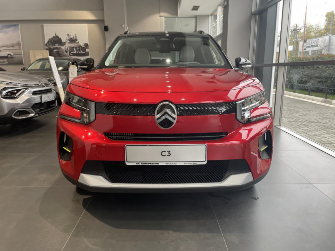 Citroen C3 MAX Turbo 1.2L 100KS BVM6 