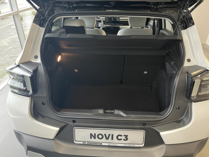 Citroen C3 MAX Turbo 1.2L 100KS BVM6 