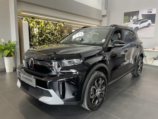 Citroen C3 AIRCROSS Turbo 1.2L 100KS BVM6 PLUS 