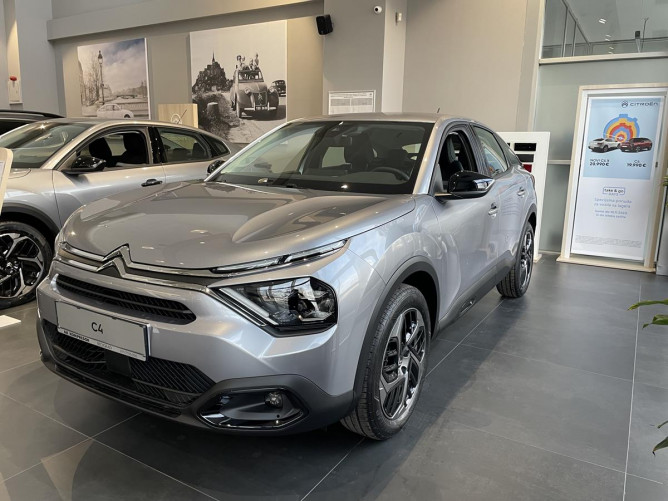 CITROEN C4 1.2L 130ks PLUS EAT8 + ZJDW 
