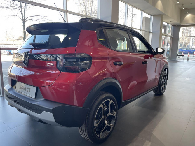 Citroen C3  Turbo 1.2L 100KS BVM6 PLUS 