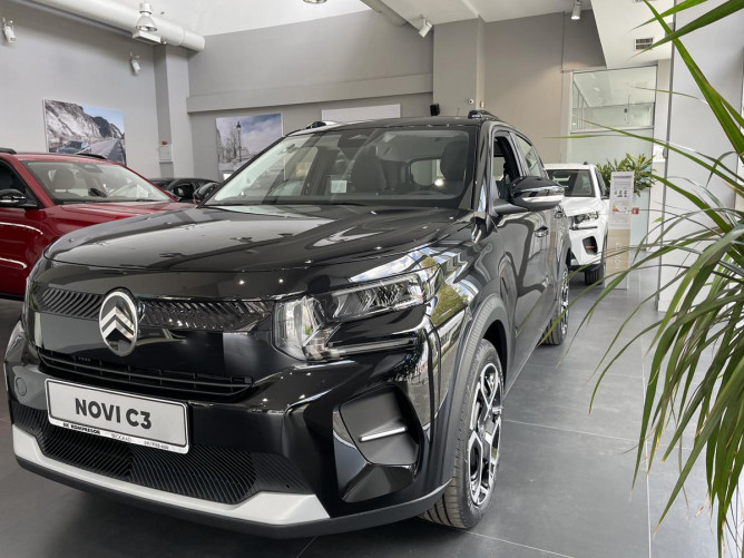 Citroen C3  Turbo 1.2L 100KS BVM6 PLUS 