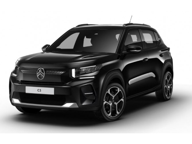 Citroen C3  Turbo 1.2L 100KS BVM6 PLUS 