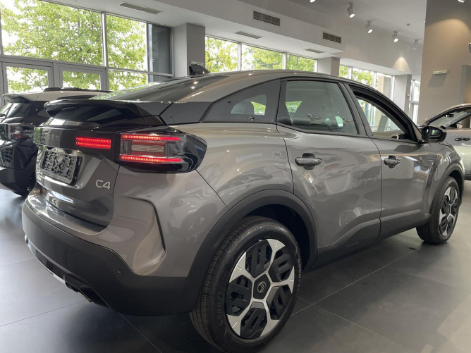 CITROEN NOVI C4  PLUS 1.2L 130KS EAT8 