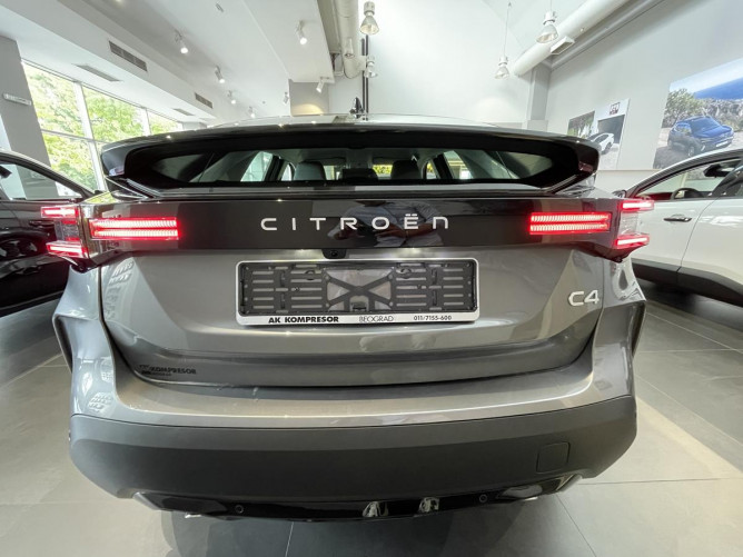 CITROEN NOVI C4  PLUS 1.2L 130KS EAT8 
