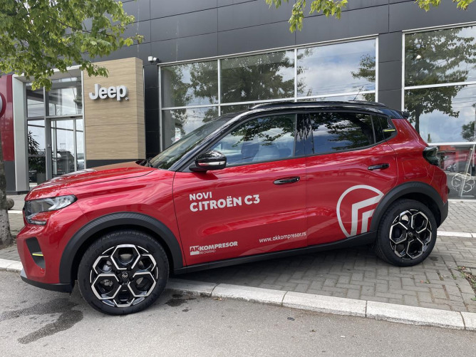 Citroen C3 MAX Turbo 1.2L 100KS BVM6 - TEST + REZ TOCAK + REGISTROVAN 