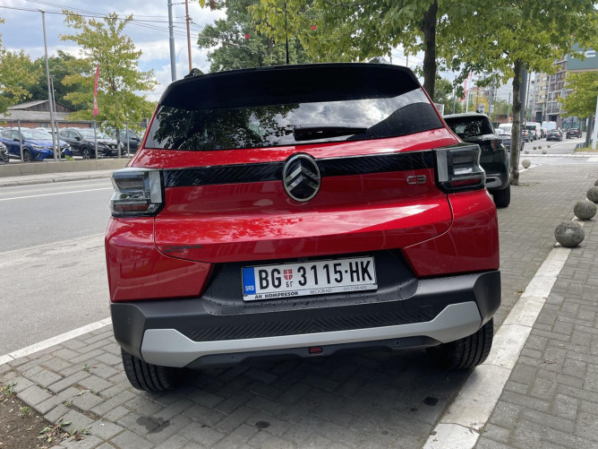 Citroen C3 MAX Turbo 1.2L 100KS BVM6 - TEST + REZ TOCAK + REGISTROVAN 