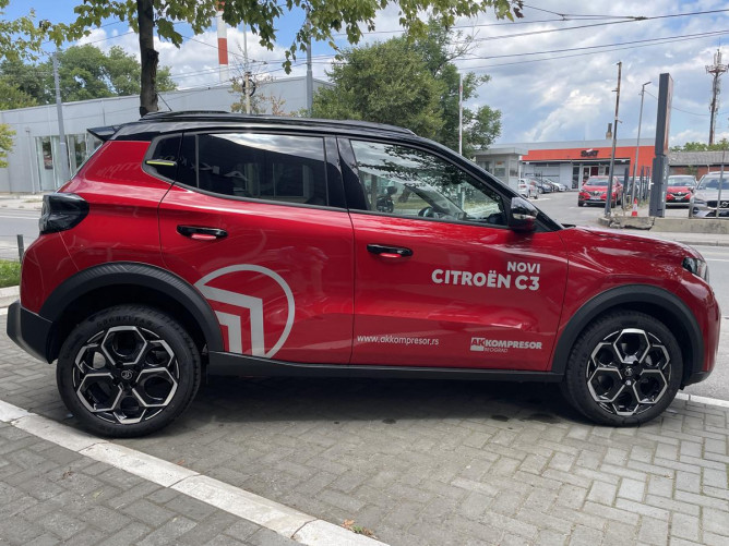 Citroen C3 MAX Turbo 1.2L 100KS BVM6 - TEST + REZ TOCAK + REGISTROVAN 