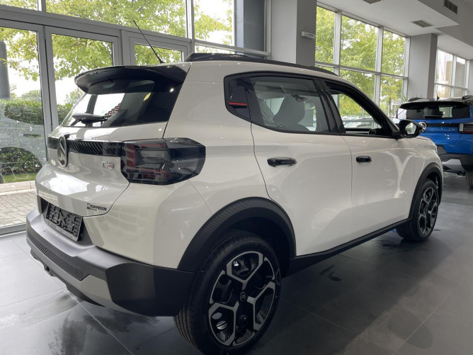 Citroen C3  Turbo 1.2L 100KS BVM6 PLUS 