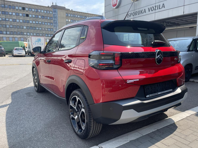 Citroen C3  Turbo 1.2L 100KS BVM6 PLUS 