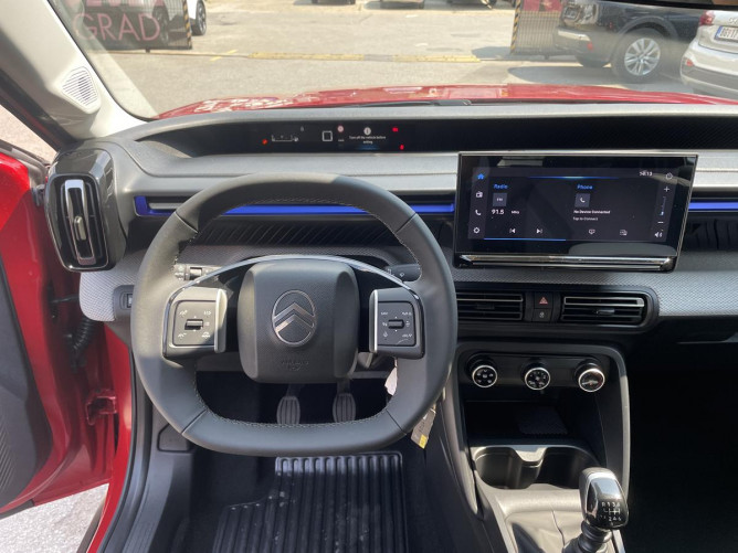 Citroen C3  Turbo 1.2L 100KS BVM6 PLUS 