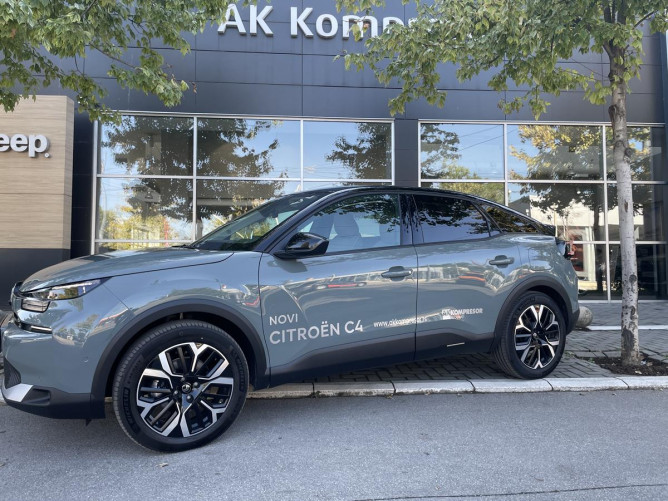 CITROEN NOVI C4  MAX 1.2L 130KS EAT8  - DEMO 