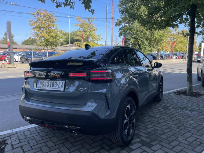 CITROEN NOVI C4  MAX 1.2L 130KS EAT8  - DEMO 